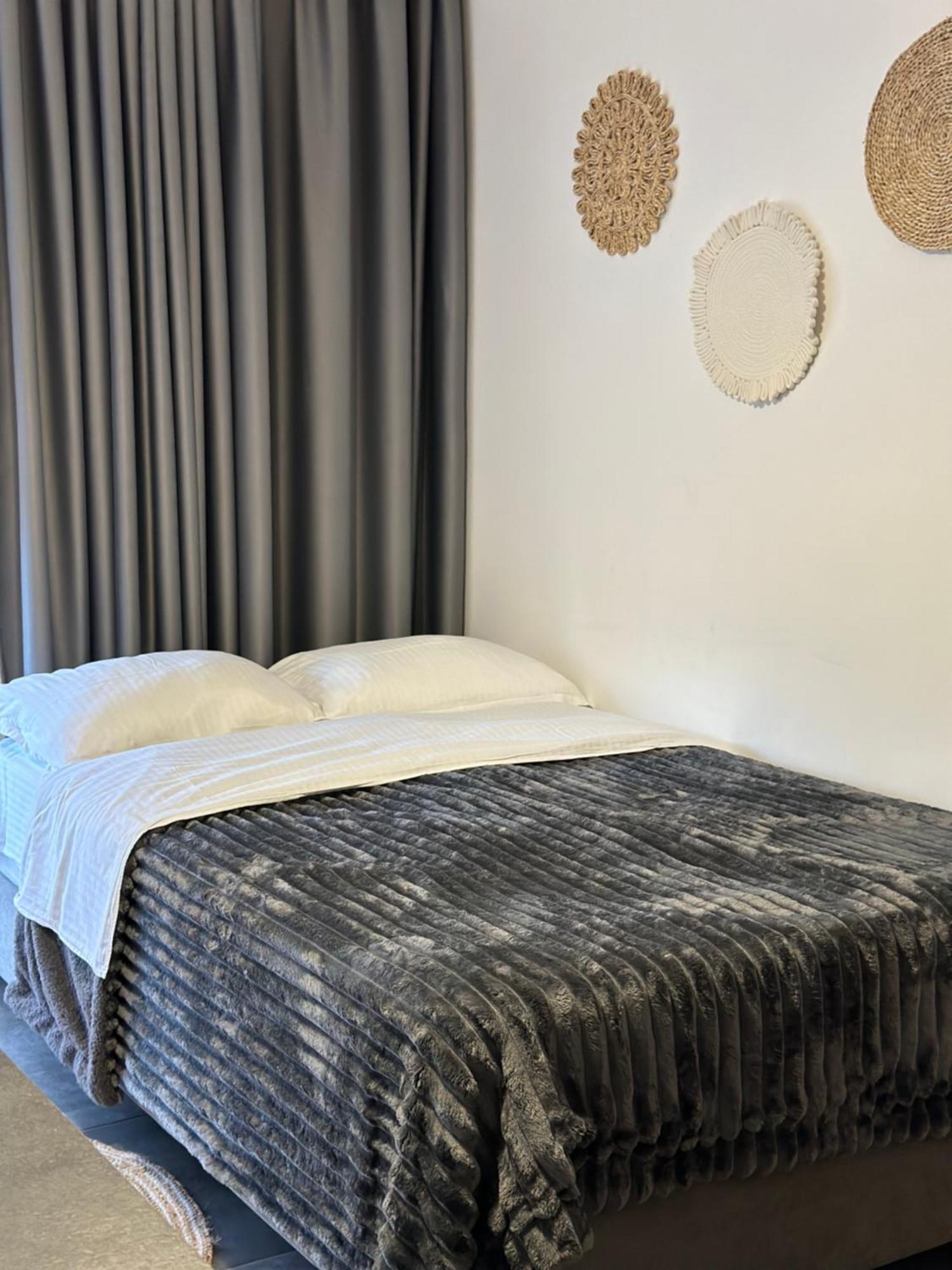 Lamda Deluxe Apartments Keramotí Buitenkant foto